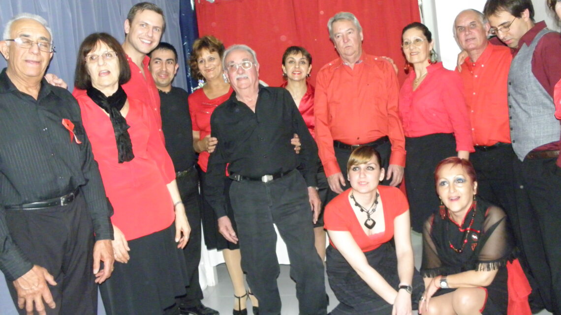 Gran Fiesta de Tango en «La Paz»