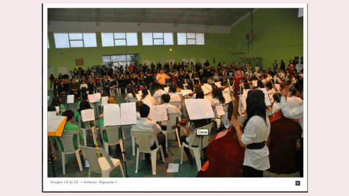 MULTITUDINARIO CONCIERTO DE ORQUESTAS INFANTO JUVENILES