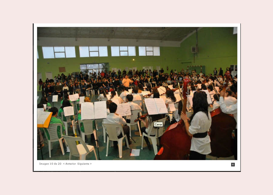 MULTITUDINARIO CONCIERTO DE ORQUESTAS INFANTO JUVENILES