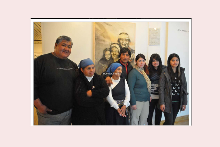 Charla y muestra de la Comunidad Mapuche