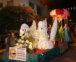 Concurso de carrozas en la Fiesta del Cordero 2012