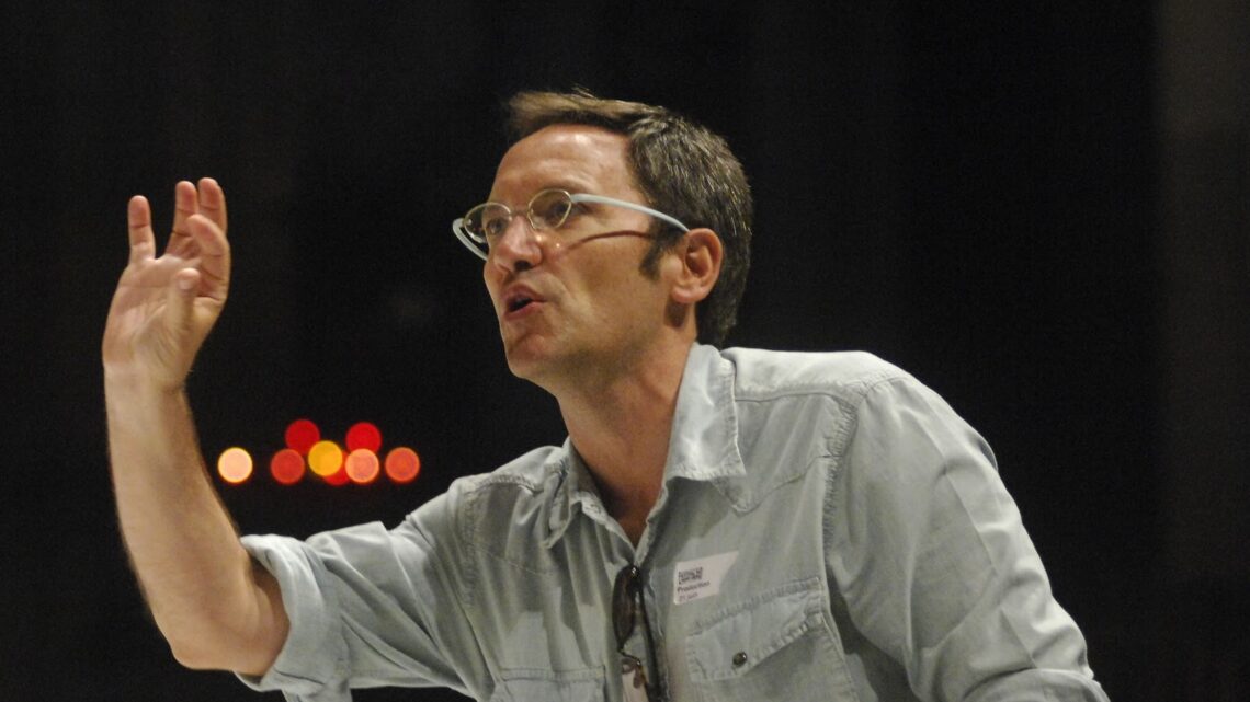 Conferencia del músico Osvaldo Golijov