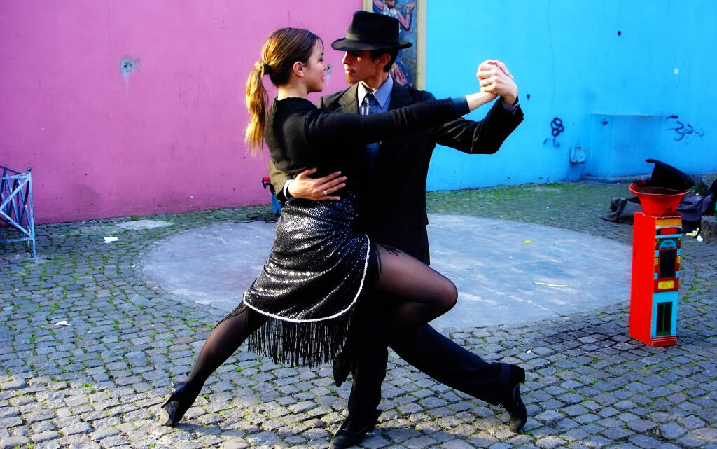 Milonga del Golfo Azul