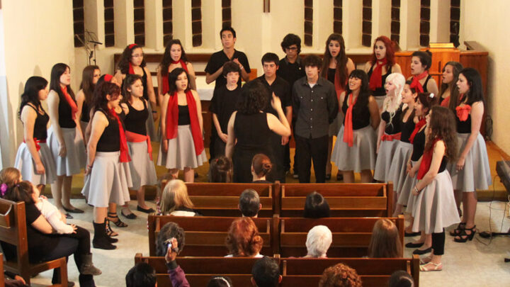 CONCIERTO DE CIERRE DEL CORO MUNICIPAL DE JÓVENES