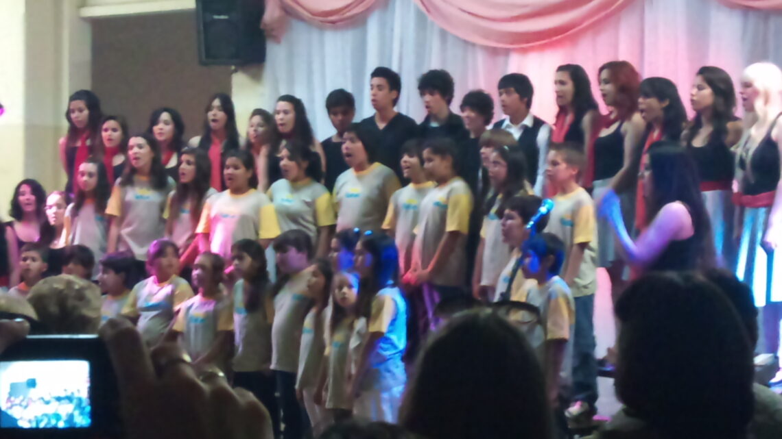 Gran concierto de La Familia Coral