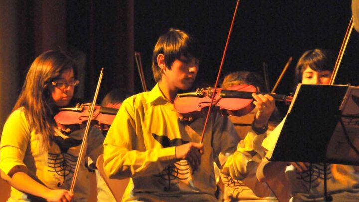 Un concierto de lujo
