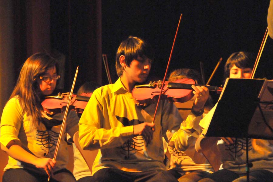 Un concierto de lujo