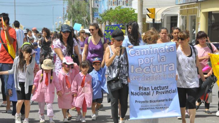 Se realizó la Caminata por la Lectura
