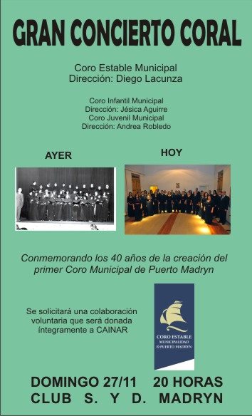 Gran concierto coral