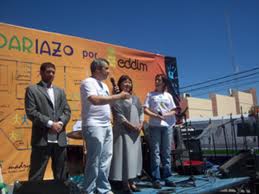 Solidariazo por los Bomberos de Madryn