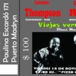 Cena show con Lorenzo Thompson