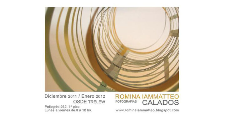Muestra de Fotografía en OSDE Trelew «Romina Iammatteo»