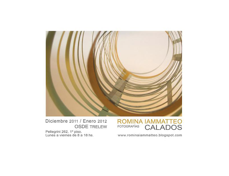 Muestra de Fotografía en OSDE Trelew «Romina Iammatteo»