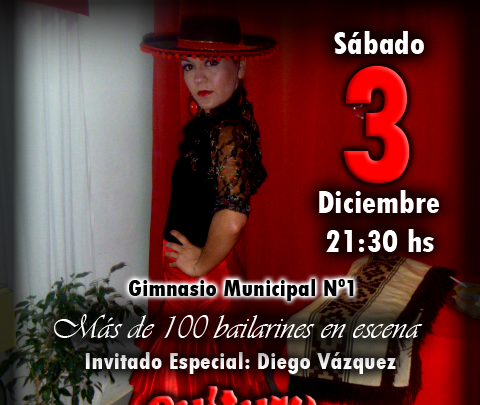 «Alma española», el sábado