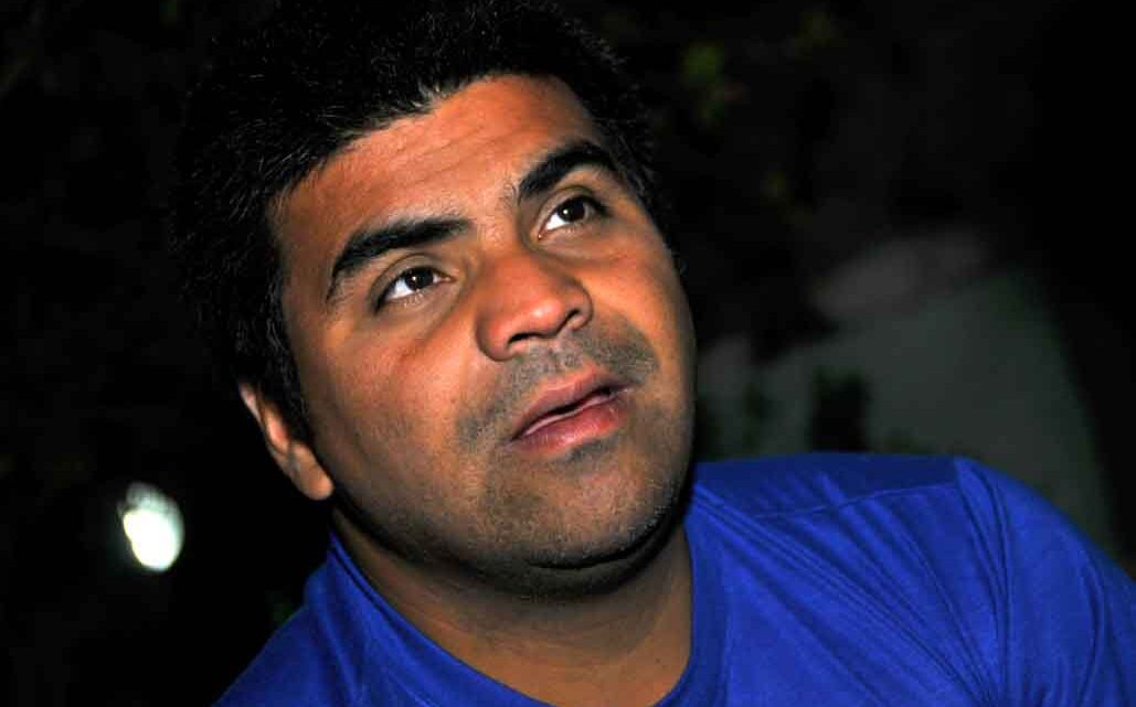 Washington Cucurto en el Caracol