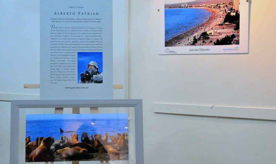 Inauguraron la muestra fotográfica “Alberto Patrián”