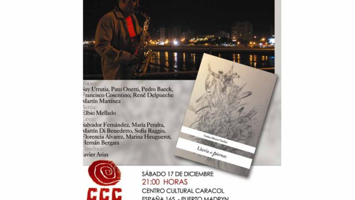Nacher presenta «LLuvia de piernas»