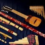 Orquesta de instrumentos andinos