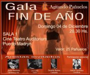 Gala de fin de año «Agitando pañuelos»