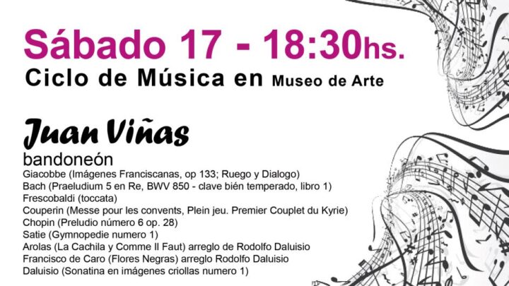 Comienza Ciclo de Música en el Museo de Arte