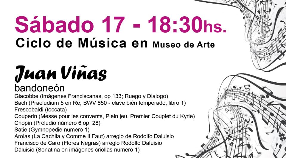 Comienza Ciclo de Música en el Museo de Arte