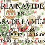 Feria navideña en la Casa de la Mujer