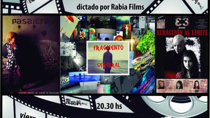 Muestra de cortos del taller de Rabia Films