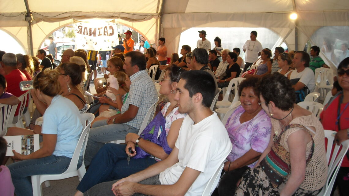 EXITOSA  CAMPAÑA DE C.A.I.N.A.R