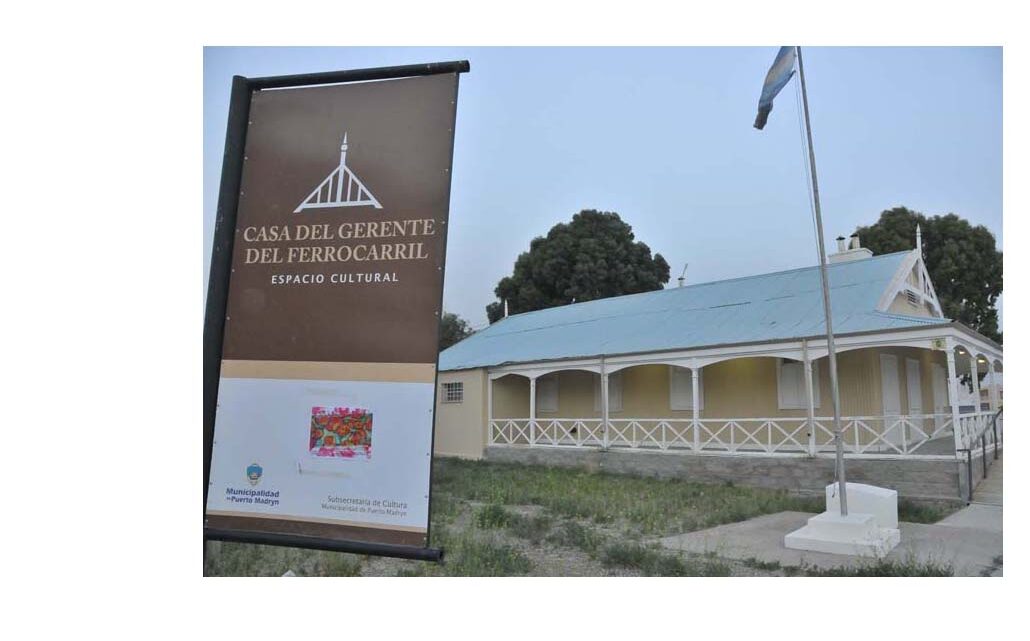 El arte de los niños en Casa del Gerente del Ferrocarril