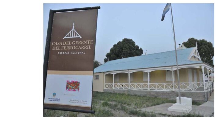 El arte de los niños en Casa del Gerente del Ferrocarril