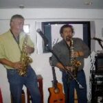 Nacher y Sady en los vagones culturales