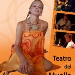 Silvina D'agostino en el Teatro del Muelle