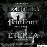 Heavy Metal en los Vagones Culturales