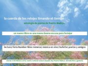 PRESENTAN ANTOLOGÍA DE POETAS DE MADRYN