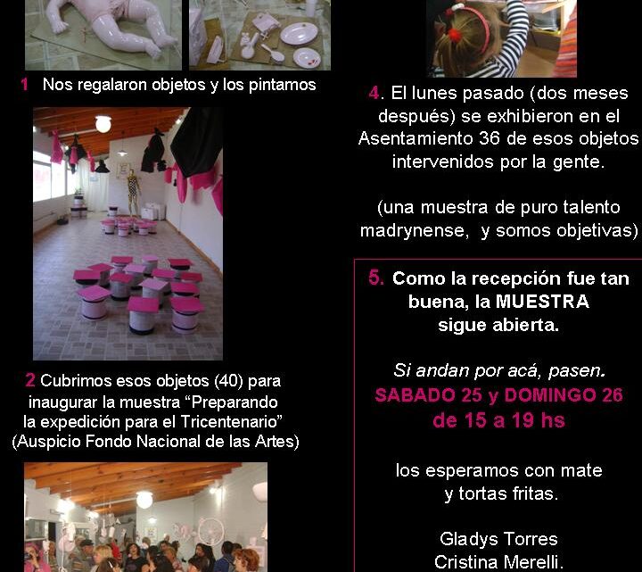 Se extiende la muestra «Arte en capítulos»
