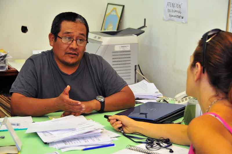 CÁNDIDO SAYHUEQUE: «BUSCAMOS LA IDENTIDAD CULTURAL DE MADRYN»