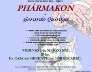 Gerardo Quiroga presenta «Phármakon»