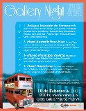 PARTIRÁ EL SEGUNDO GALLERY NIGTH