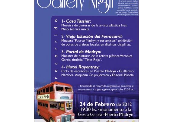 3º GALLERY NIGHT