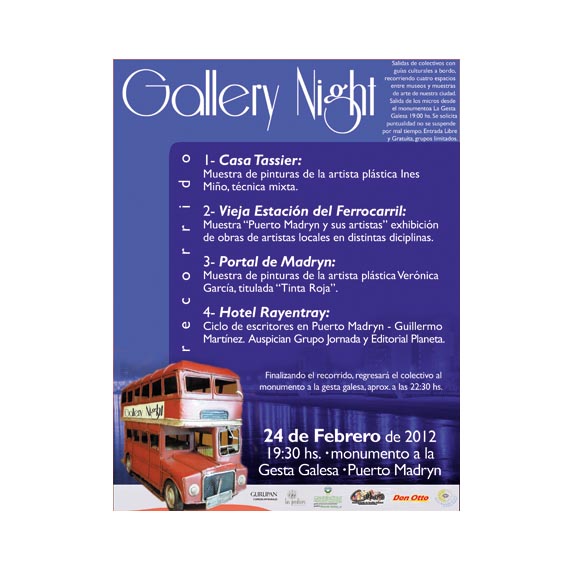 3º GALLERY NIGHT
