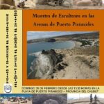 Esculturas en las arenas de Pirámides