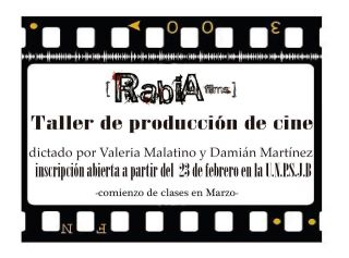 Taller de Cine 2012