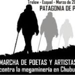 Marcha de poetas y artistas