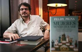 FELIPE PIGNA PRESENTA A SUS MUJERES