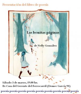 Presentación de «Las bonitas páginas», de Nelly González