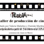 Inscripciones abiertas para Taller de Cine