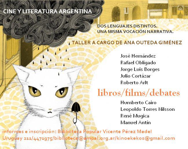 Taller de Cine y Literatura Argentina