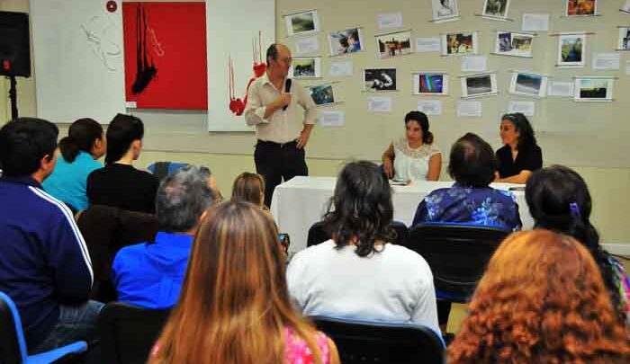 Presentación de “Las bonitas páginas”