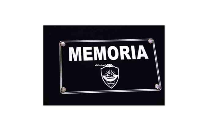 “Ya hicimos bandera. Ahora hagamos memoria”