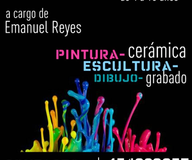 Taller de Arte para Niños y Adolescentes